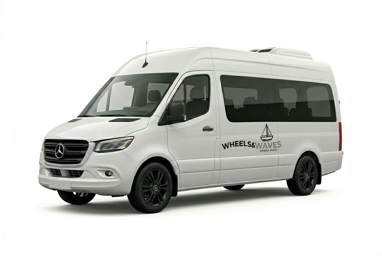 Private van vehicle